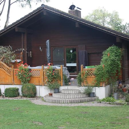 Ferienhaus Buchenblick Ankelohe Екстер'єр фото