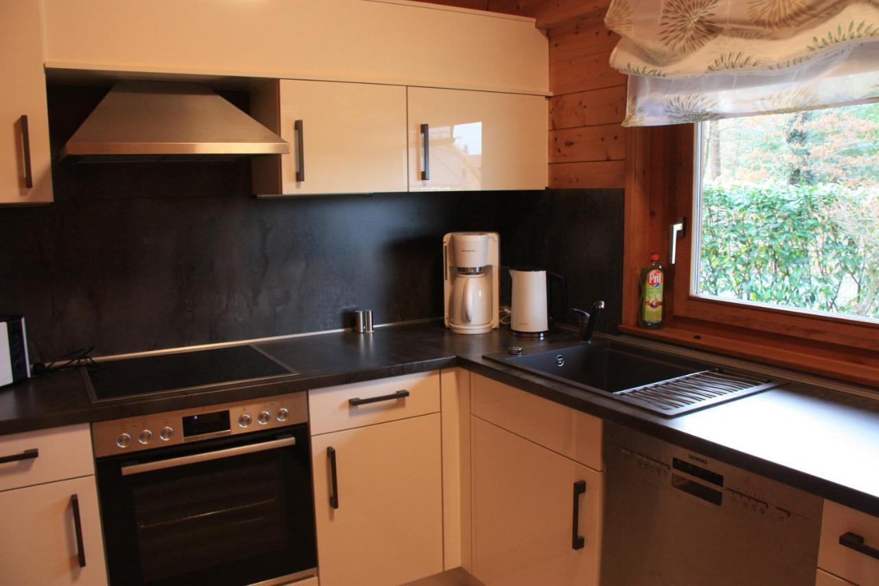 Ferienhaus Buchenblick Ankelohe Екстер'єр фото