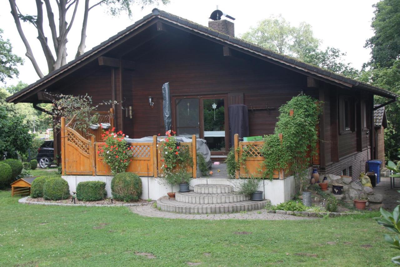 Ferienhaus Buchenblick Ankelohe Екстер'єр фото